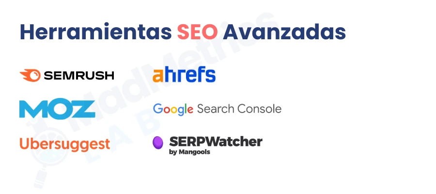 Herramientas SEO avanzadas para saber en qué posición está tu web